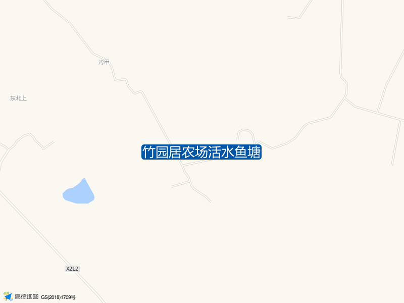 竹园居农场活水鱼塘钓点照片