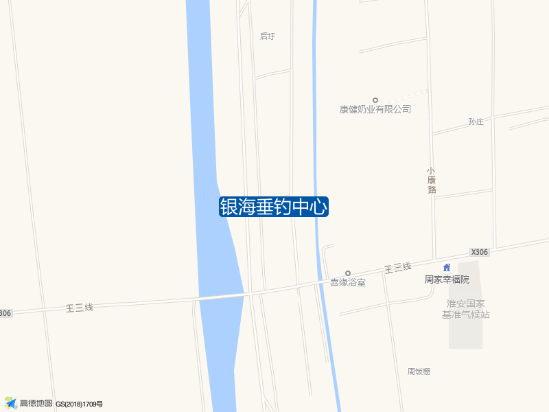 银海垂钓中心钓点照片