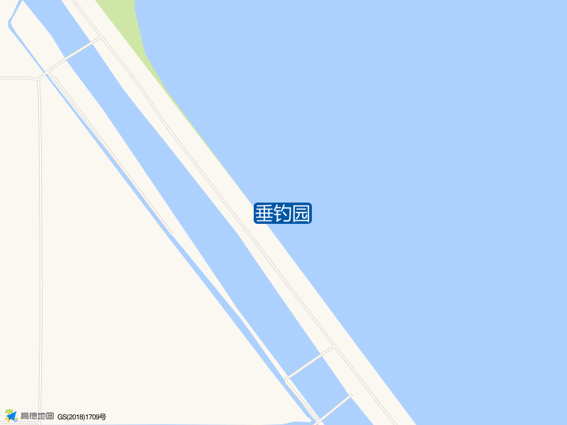 垂钓园钓点照片