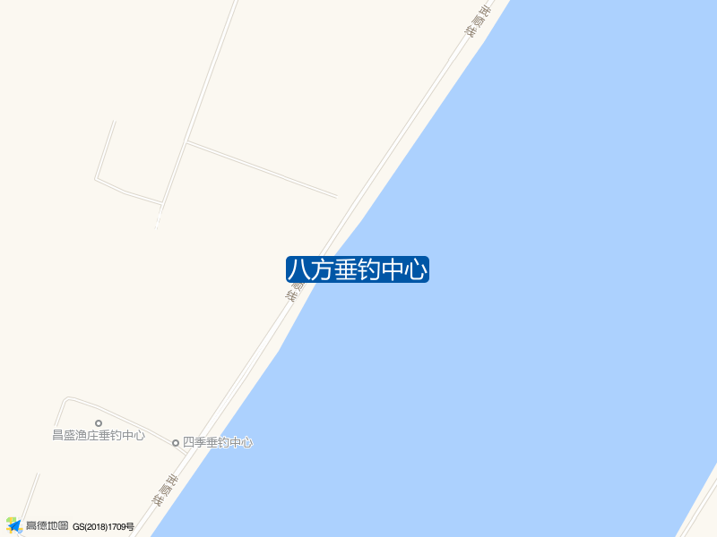 八方垂钓中心钓点照片