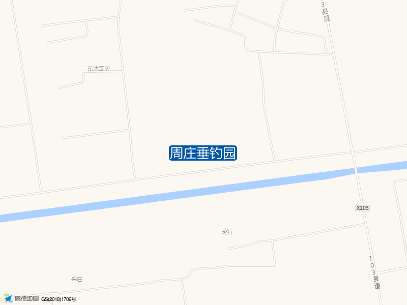 江苏省淮安市涟水县周庄垂钓园钓鱼点实景照片