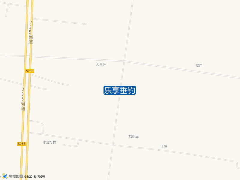 江苏省淮安市涟水县S235乐享垂钓钓鱼点实景照片