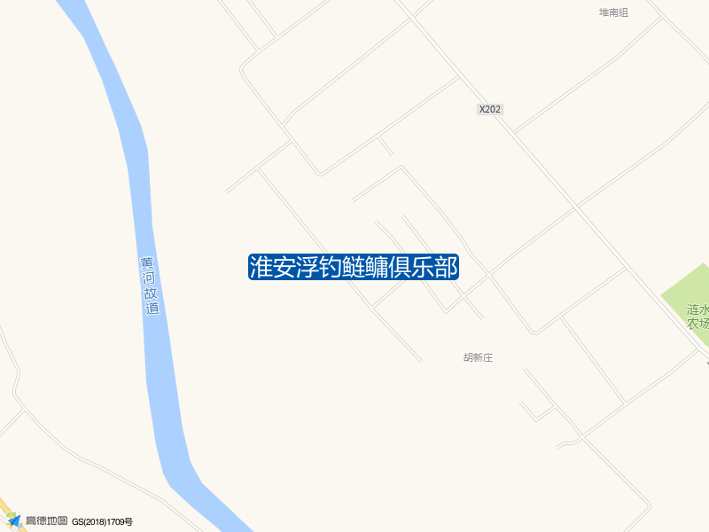 江苏省淮安市淮安区苏嘴镇唐堡村淮安浮钓鲢鳙俱乐部钓鱼点实景照片