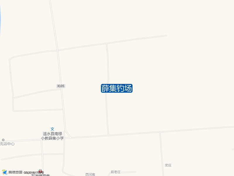 江苏省淮安市涟水县南禄办事处薛集村薛集钓场钓鱼点实景照片