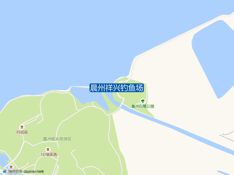 广东省汕尾市城区晨州祥兴钓鱼场钓鱼点实景照片