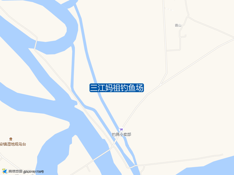 广东省汕尾市海丰县广福路三江妈祖钓鱼场钓鱼点实景照片