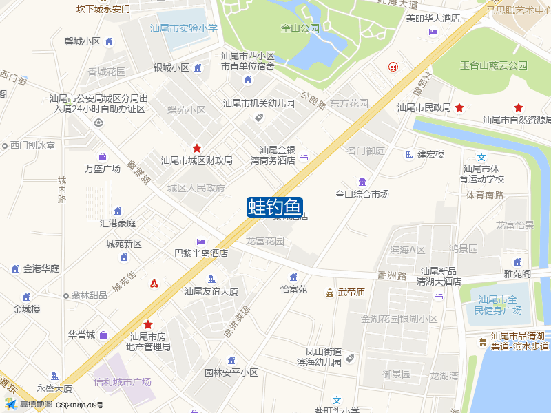 二马路446号蛙钓鱼钓鱼点实景照片