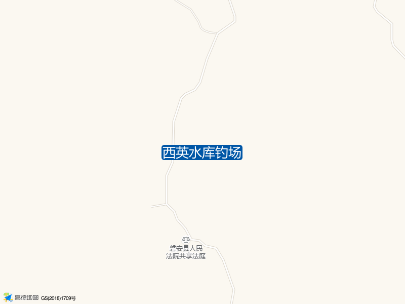 浙江省金华市磐安县西英水库钓场钓鱼点实景照片