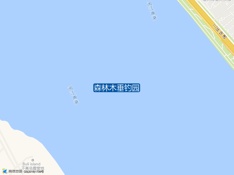 福建省福州市闽侯县旗山大道58号森林木垂钓园钓鱼点实景照片