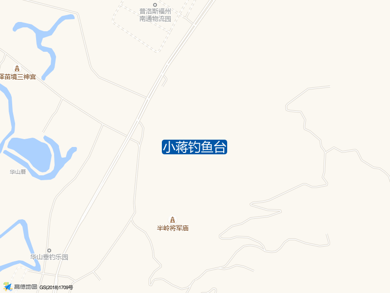 小蒋钓鱼台钓点照片