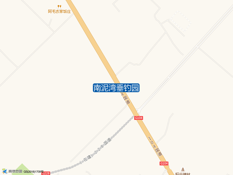 福建省福州市福清市西芦村永嘉粘结剂厂东北300米南泥湾垂钓园钓鱼点实景照片
