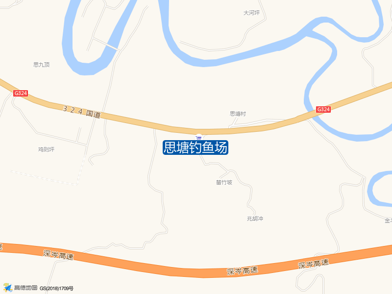 思塘钓鱼场钓点照片