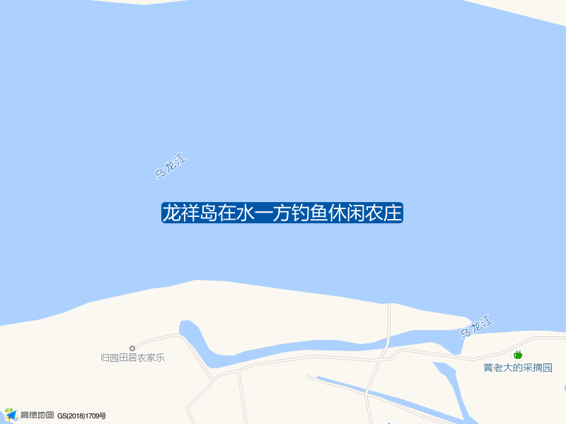 福建省福州市闽侯县水一方钓鱼休闲农庄龙祥岛在水一方钓鱼休闲农庄钓鱼点实景照片