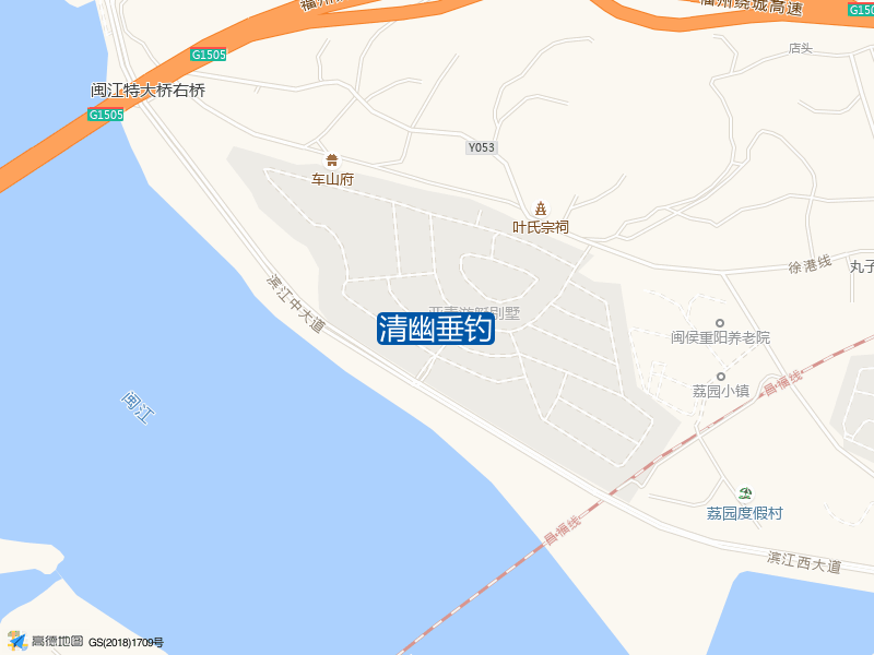 福建省福州市闽侯县竹岐乡苏洋村清幽垂钓钓鱼点实景照片