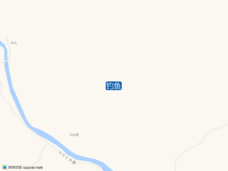 福建省福州市永泰县005乡道东北侧钓鱼钓鱼点实景照片