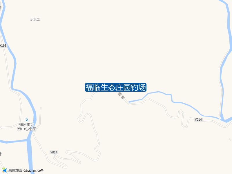 福建省福州市晋安区新霍线福临生态庄园钓场钓鱼点实景照片