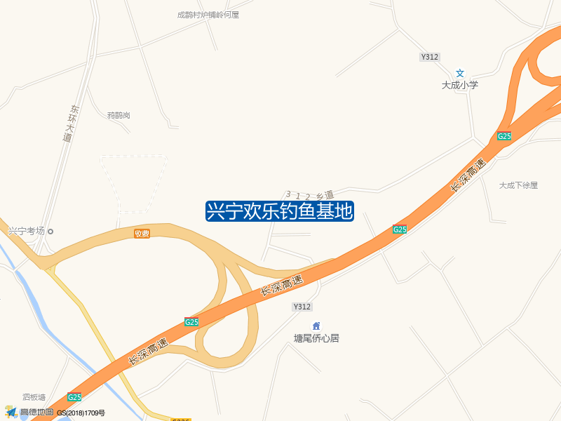 兴宁欢乐钓鱼基地钓点照片