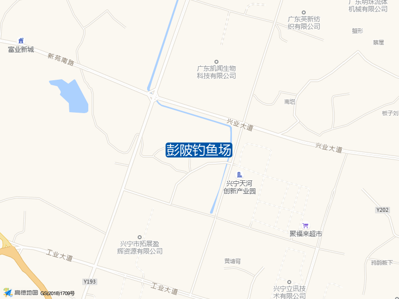 彭陂钓鱼场钓点照片