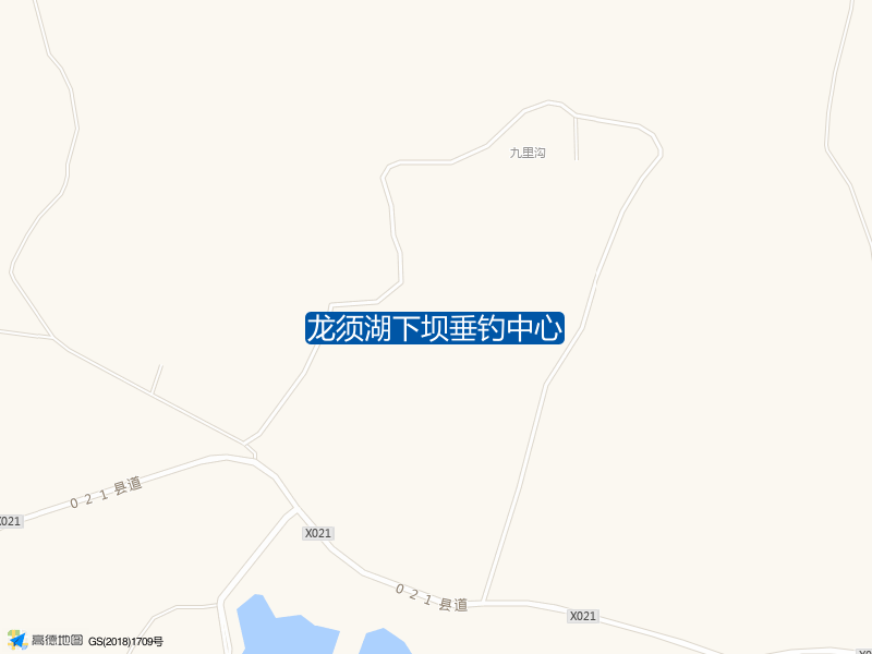 龙须湖下坝垂钓中心钓点照片