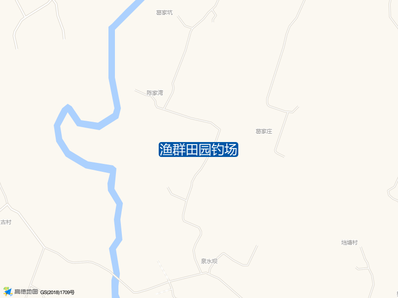 渔群田园钓场钓点照片