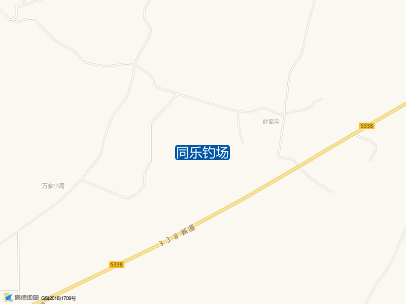 同乐钓场钓点照片