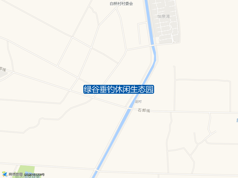 浙江省丽水市莲都区绿谷垂钓休闲生态园附近绿谷垂钓休闲生态园钓鱼点实景照片