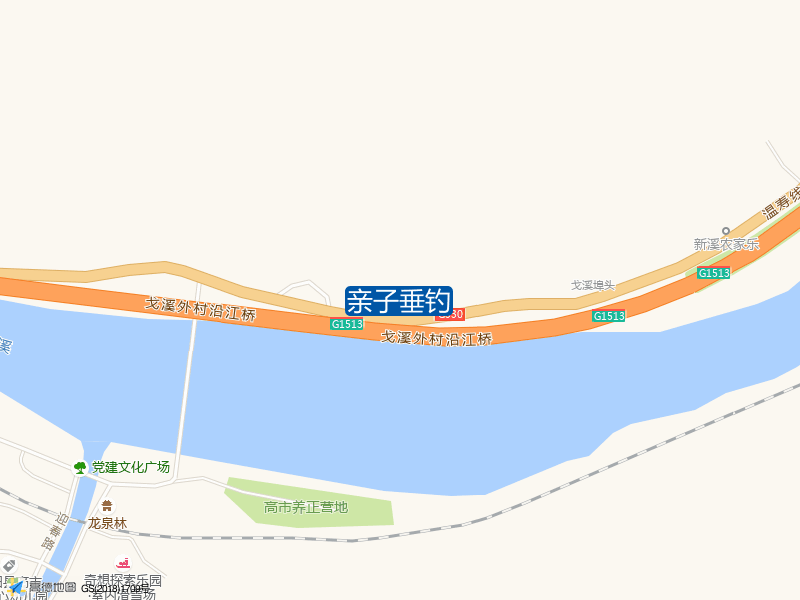 丽水市青田县高市乡1号青田乐园户外拓展亲子乐园亲子垂钓钓鱼点实景照片
