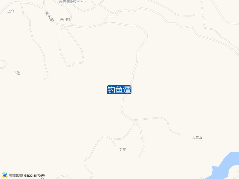 钓鱼潭钓点照片