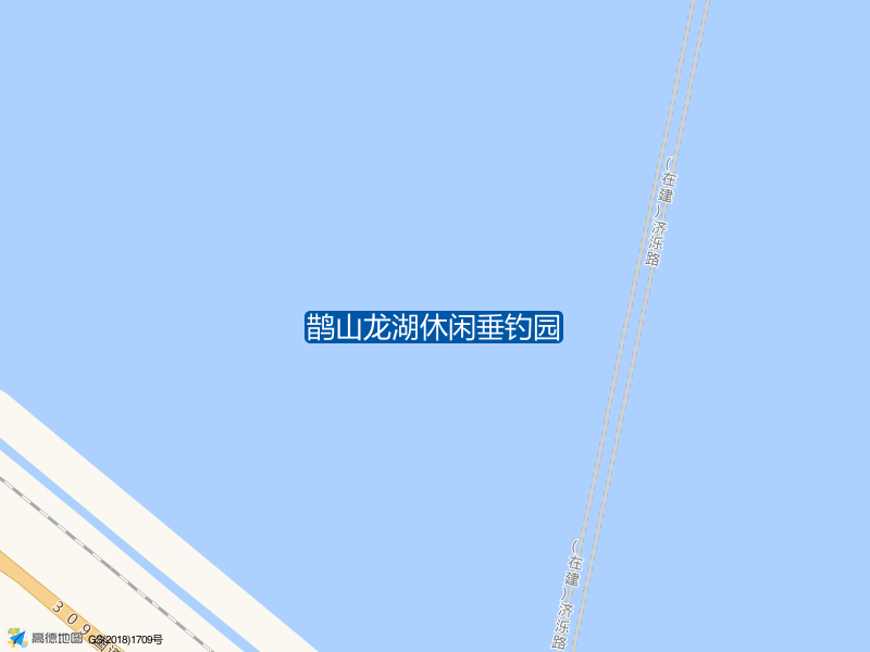 鹊山龙湖休闲垂钓园钓点照片