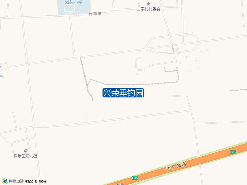 兴荣垂钓园钓点照片