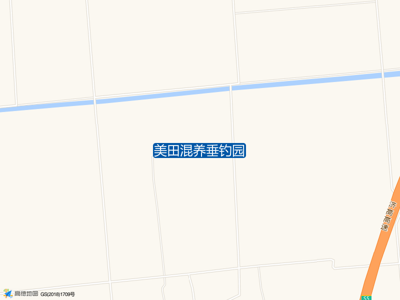 美田混养垂钓园钓点照片