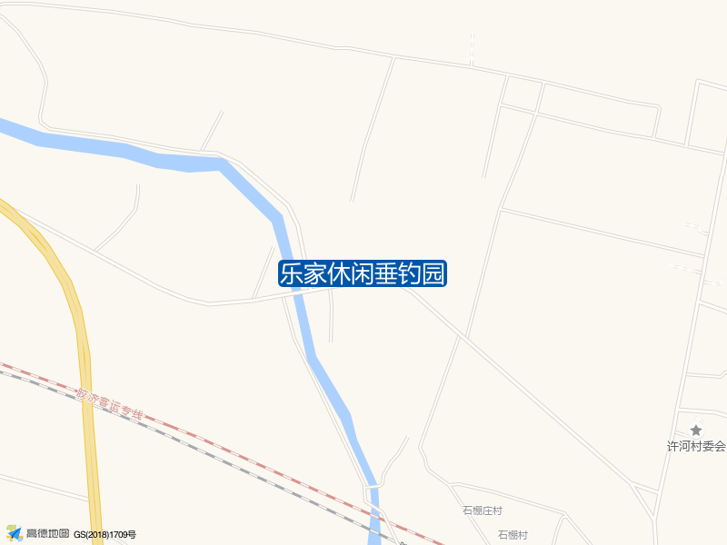 乐家休闲垂钓园钓点照片