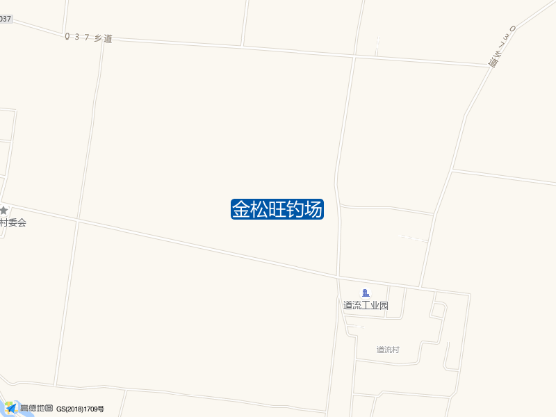 金松旺钓场钓点照片