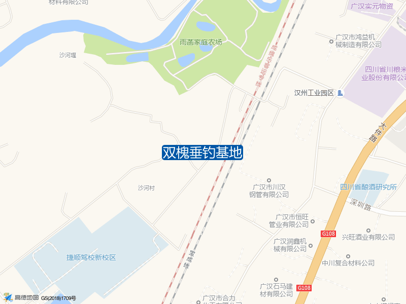 双槐垂钓基地钓点照片