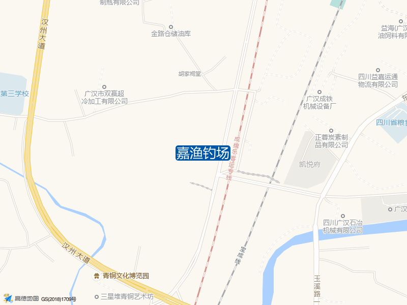 嘉渔钓场钓点实景照片 - 德阳市钓鱼地点