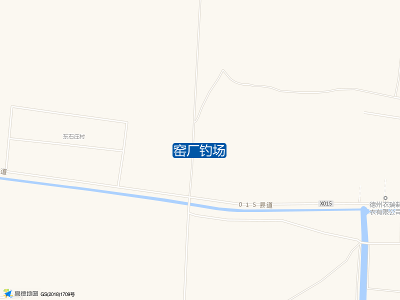 窑厂钓场钓点照片