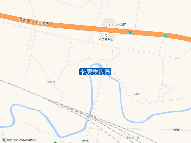 卡房垂钓园钓点照片