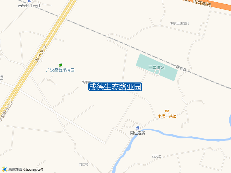成德生态路亚园钓点照片