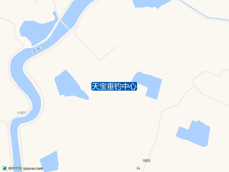 天宝垂钓中心钓点照片