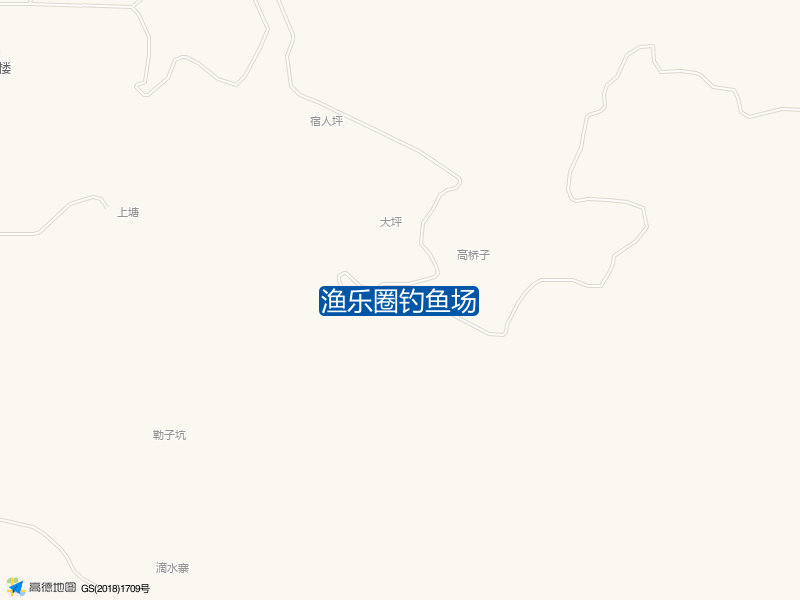 广东省潮州市饶平县饶洋镇滴水寨渔乐圈钓鱼场钓鱼点实景照片