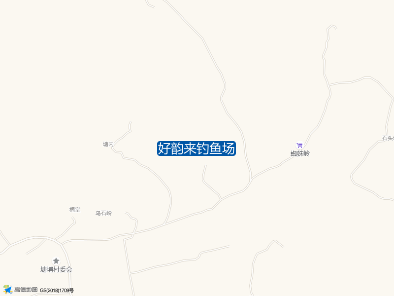 广东省潮州市潮安区归湖镇好韵来钓鱼场钓鱼点实景照片