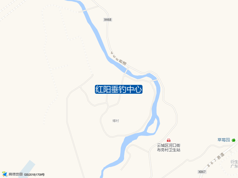 广东省云浮市云城区红阳垂钓中心钓鱼点实景照片