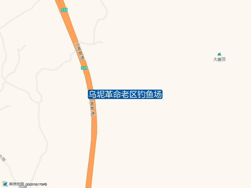 广东省云浮市云城区乌坭革命老区钓鱼场钓鱼点实景照片