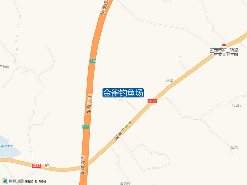 金雀钓鱼场钓点照片