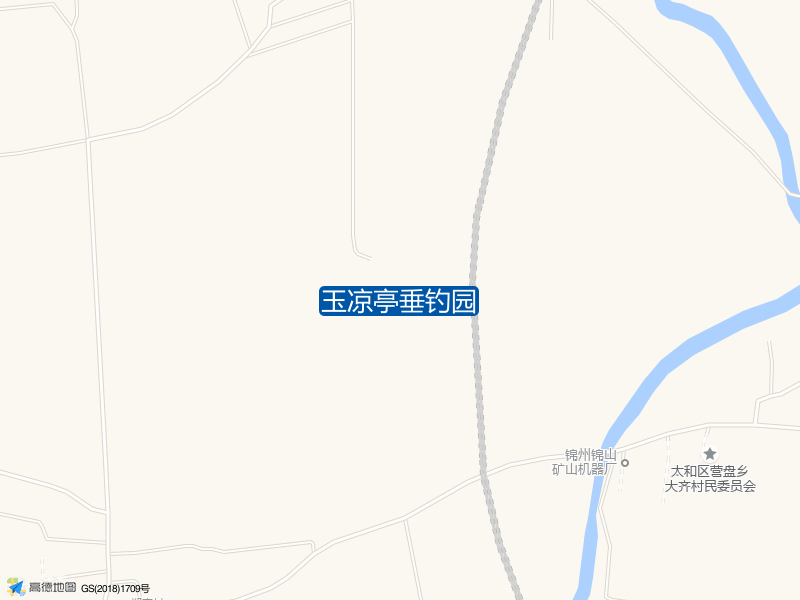 辽宁省锦州市凌河区为民路玉凉亭垂钓园钓鱼点实景照片