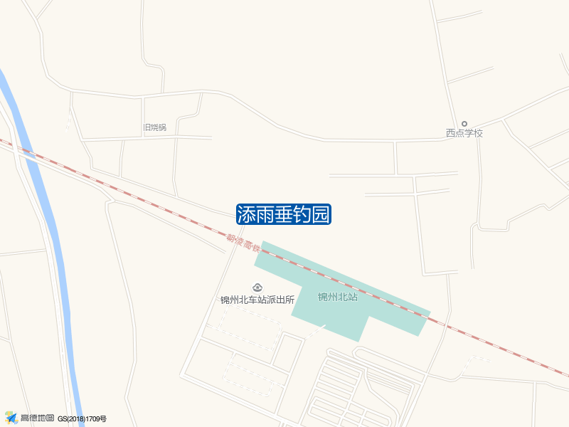 辽宁省锦州市古塔区钟屯乡何屯村何屯工业园区旁添雨垂钓园钓鱼点实景照片