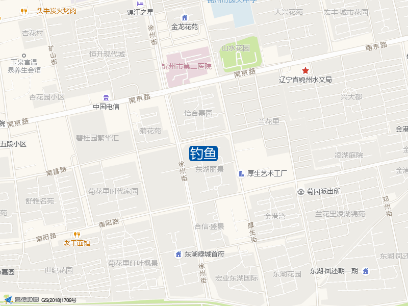 原生街锦州东湖森林公园欢乐岛钓鱼钓鱼点实景照片