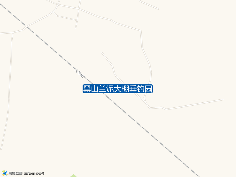 辽宁省锦州市黑山县太和镇黑山兰泥大棚垂钓园钓鱼点实景照片