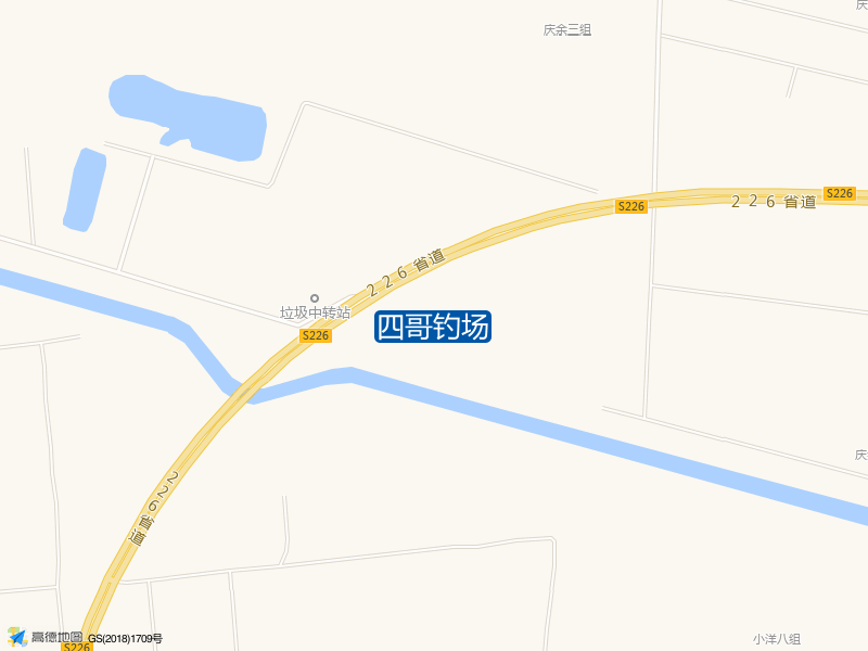 四哥钓场钓点照片