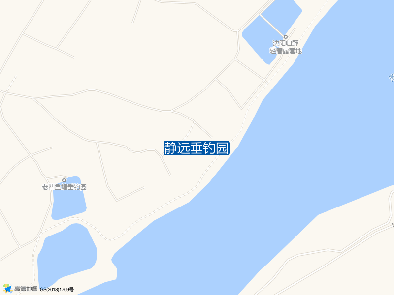 静远垂钓园钓点照片